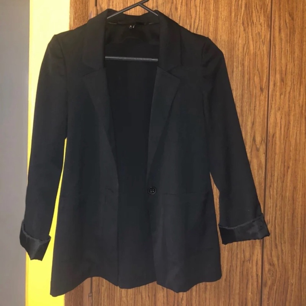 Women's Black Blazer